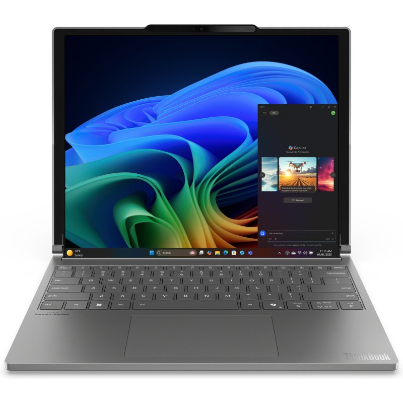 Lenovo ThinkBook Plus G6 Rollable Copilot+ PC Intel Core Ultra 7 258V Ordinateur portable 42,4 cm (16.7