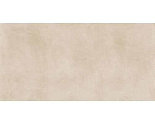 Porseleinen wand- en vloertegel Cementine 60 x 120 x 0,9 cm crème Lappato