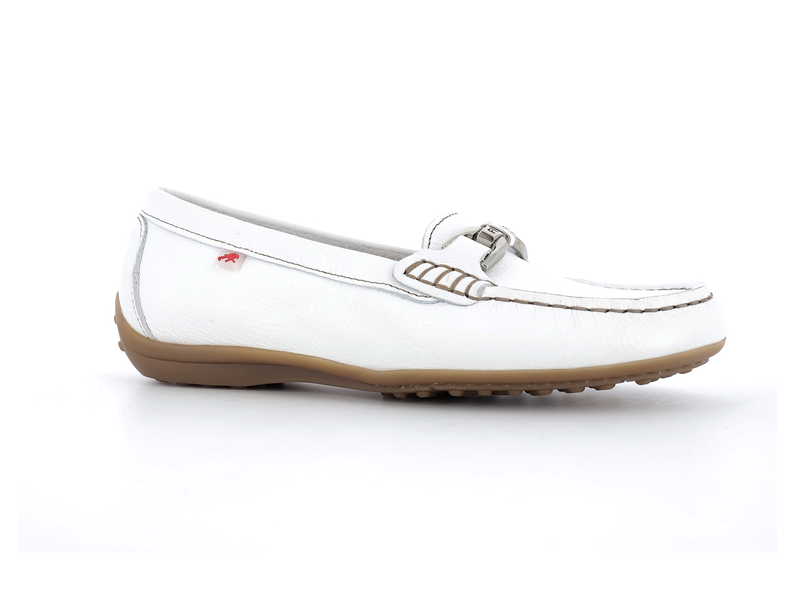 Fluchos-F0804 Cuir Blanc
