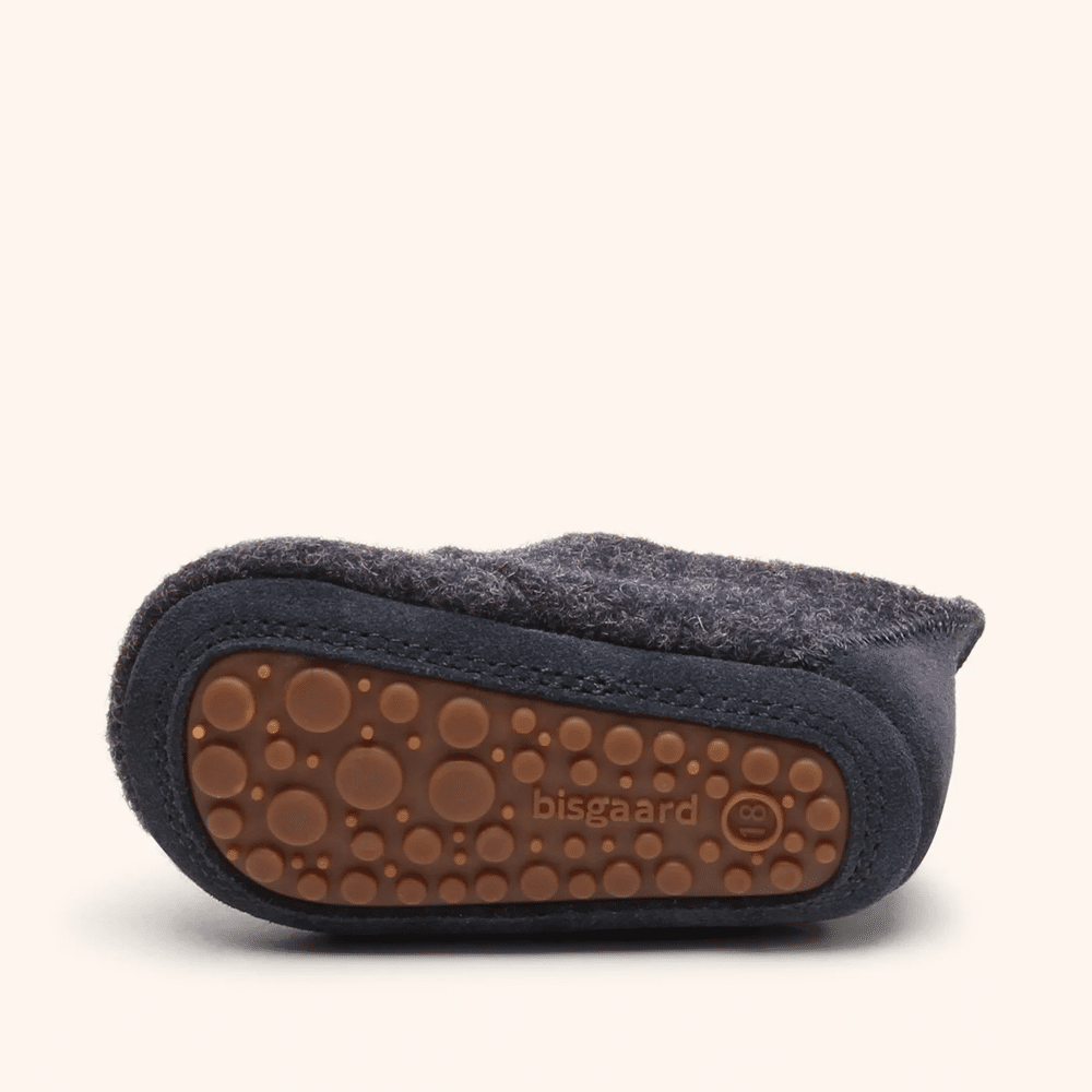 Bisgaard - Babypantoffel - WOOL
