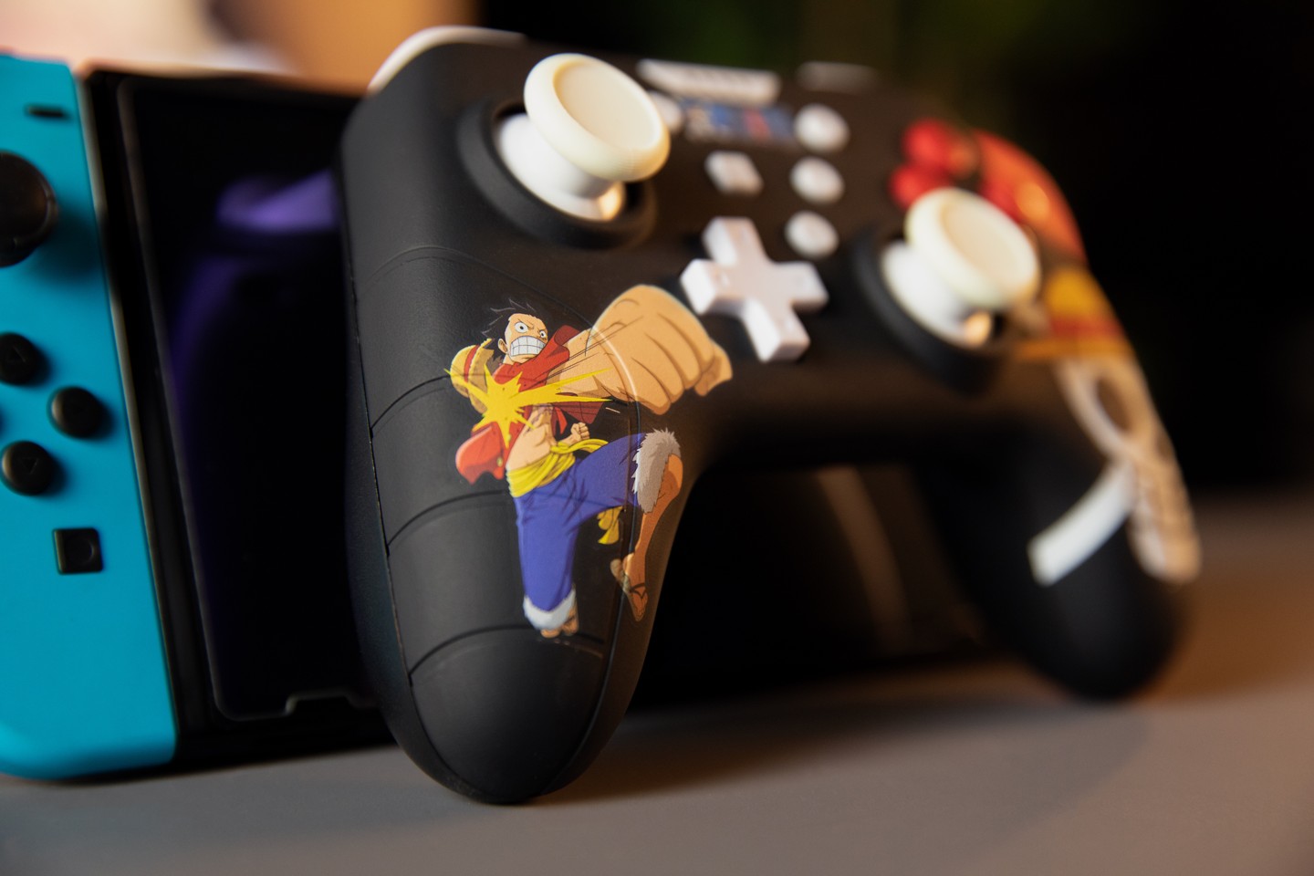 Konix Manette Filaire Switch Wired Controller - One Piece