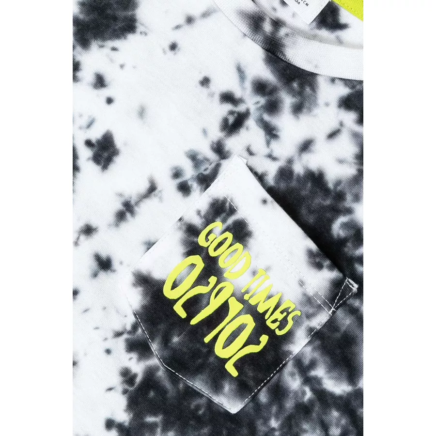 MINOTI T-Shirt WeißSchwarz