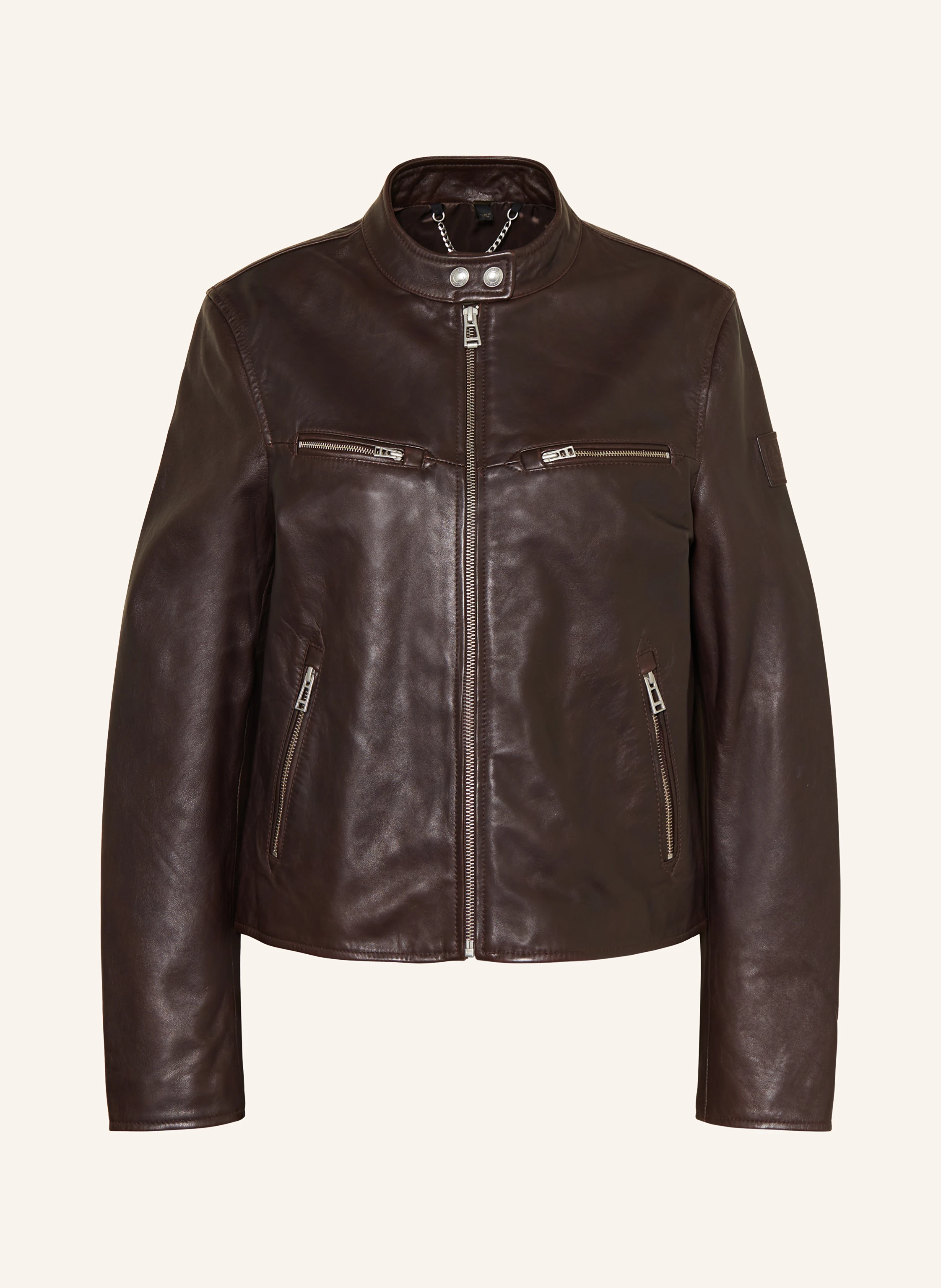 BELSTAFF Lederjacke PINE