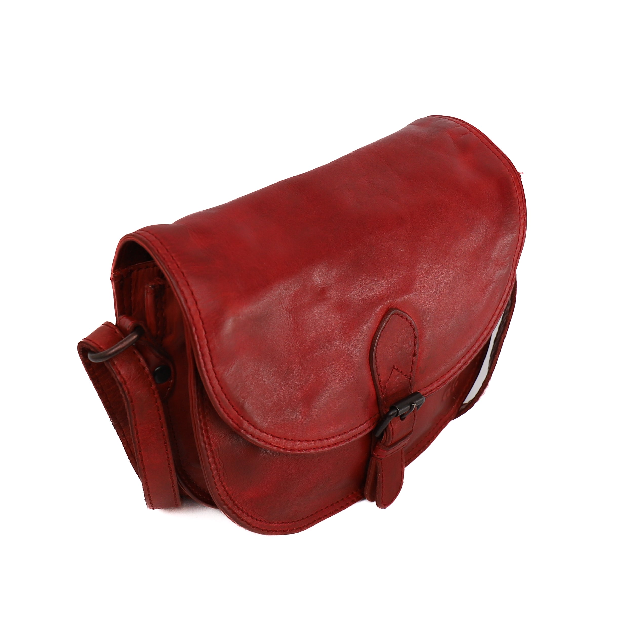Schoudertasje 'Gigi' rood Rood