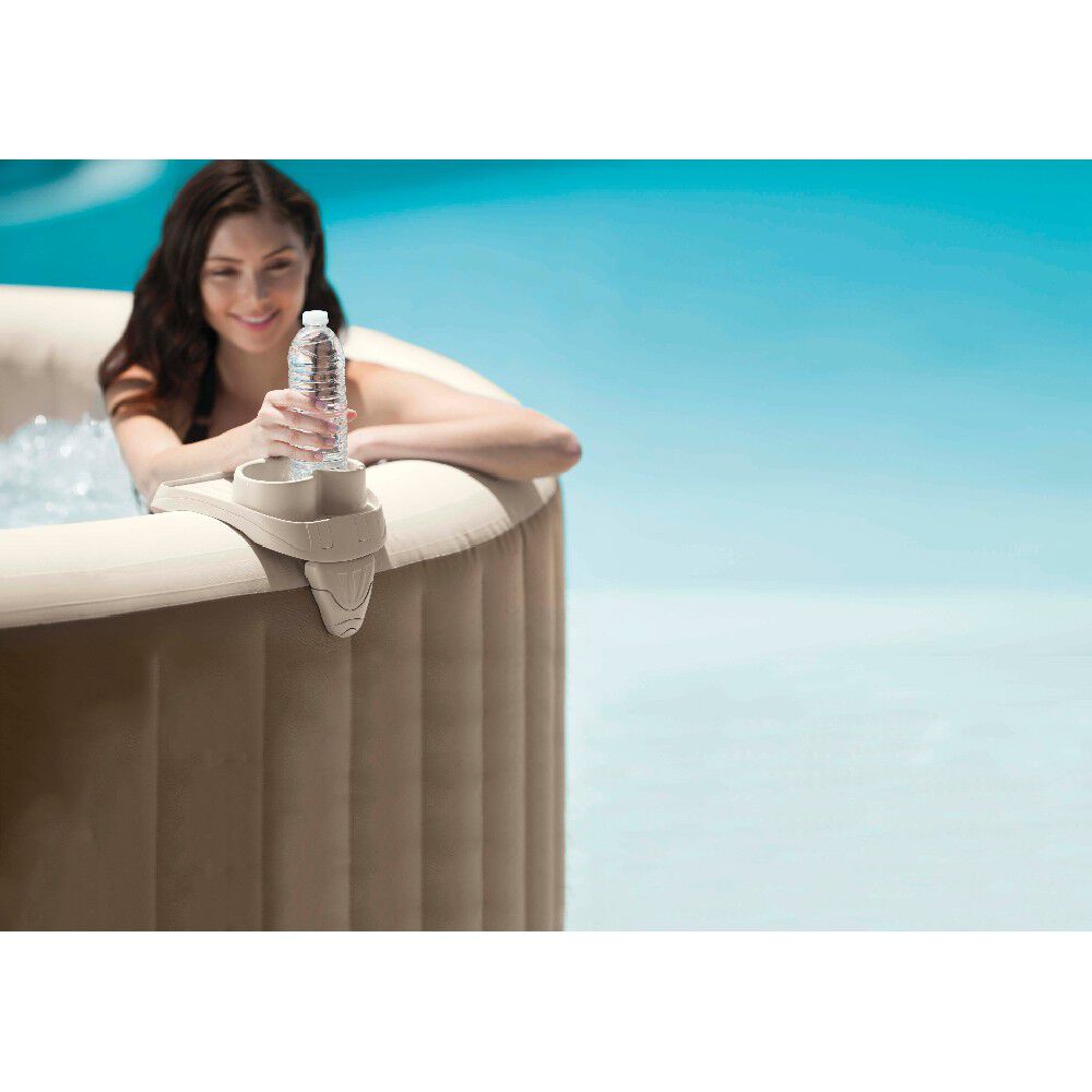 Porte verre Pure Spa Intex