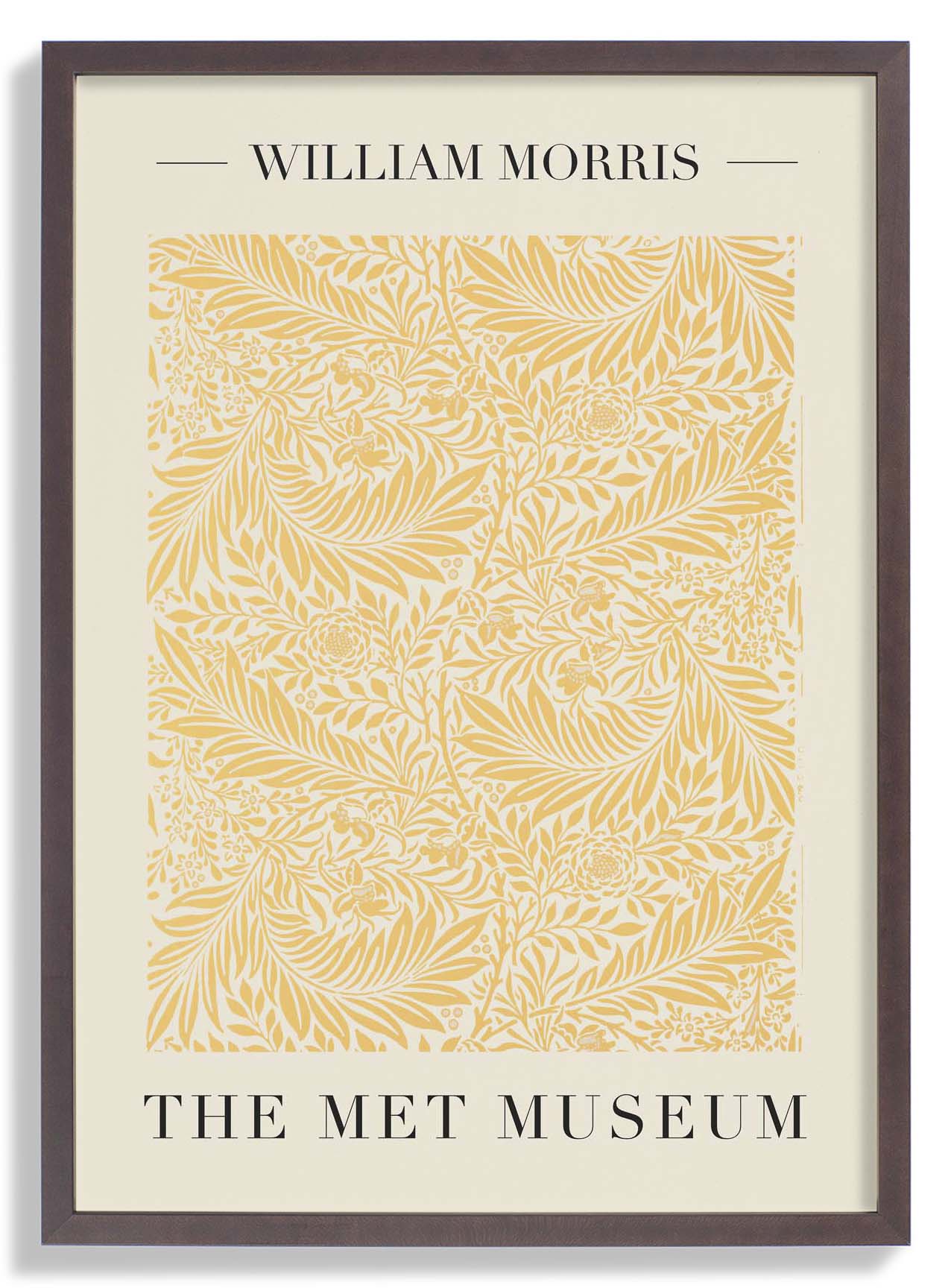 William Morris Lerchensporn Kunstausstellung