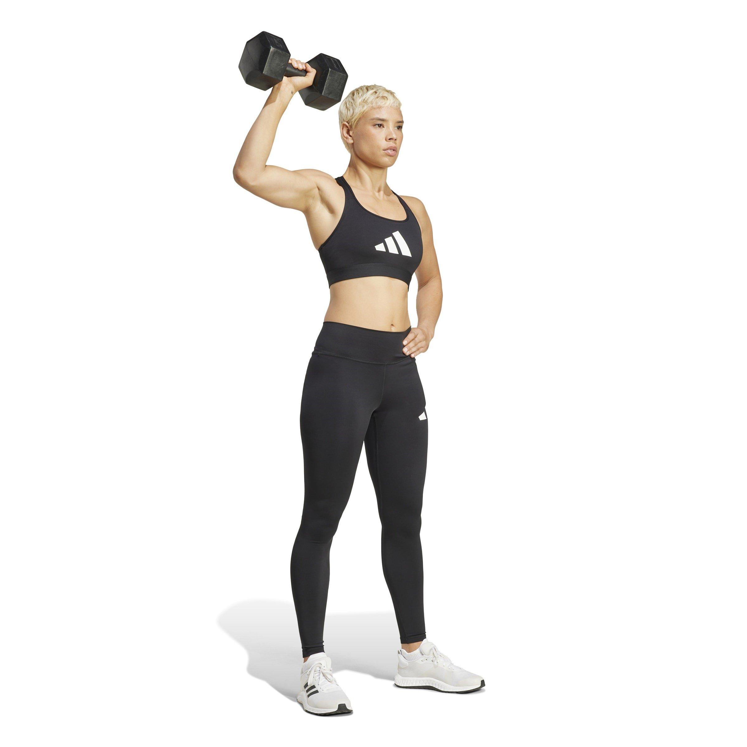 adidas Training Essentials Big Logo Leggings Womens