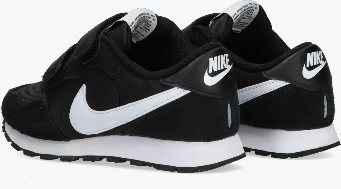 NIKE zwarte nike lage sneakers md valiant (ps)