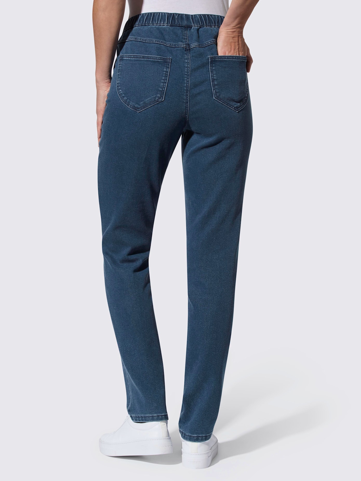 Jean qualité coton doux sur la peau