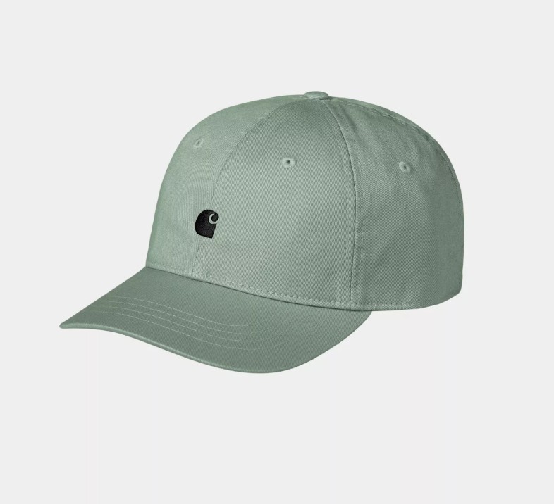 Carhartt WIP Madison Logo Cap Leather / Black