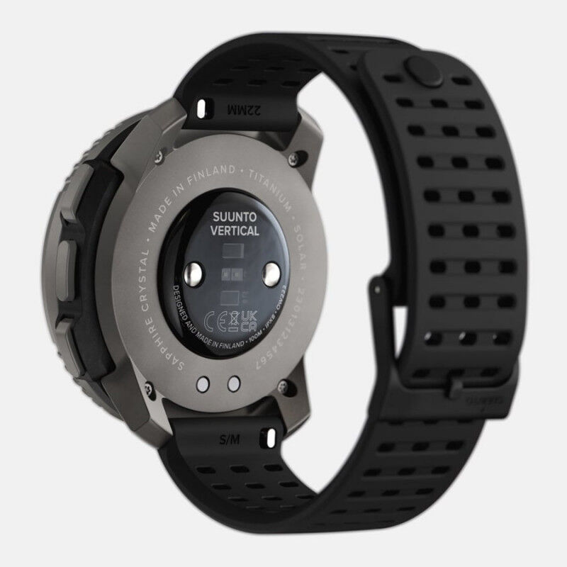 Vertical Titanium Solar - Montre GPS