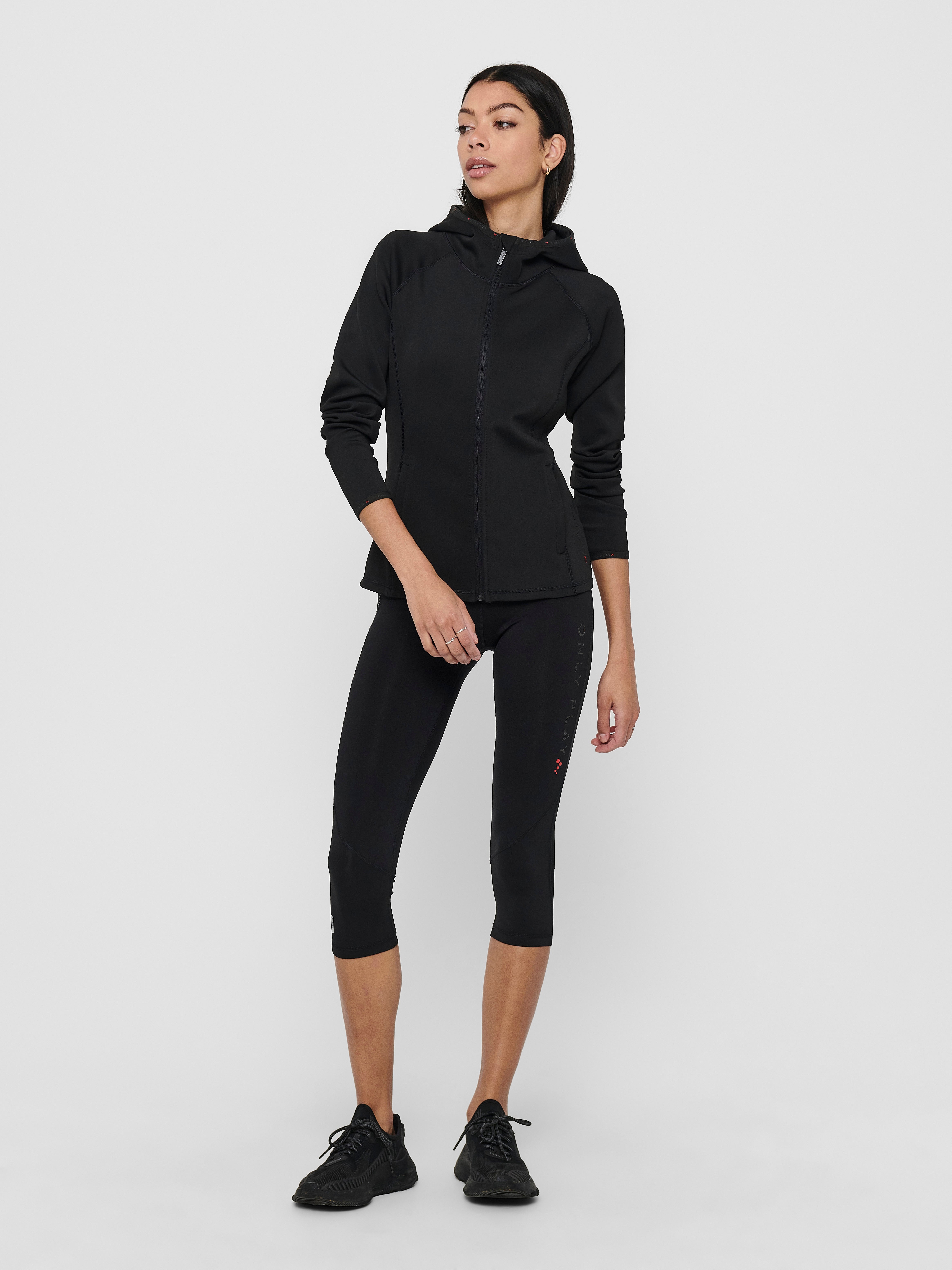 ONPCARA Sweatshirt-Jacke Black