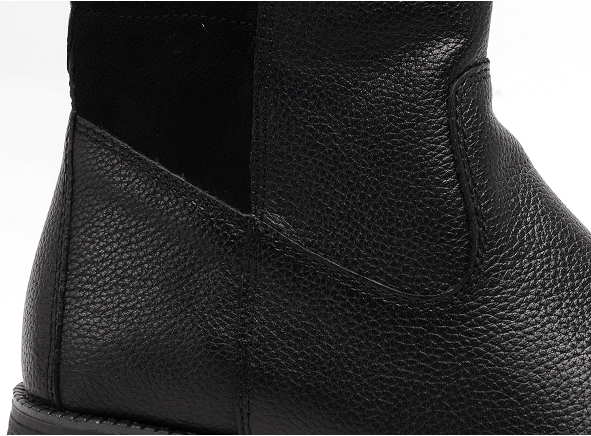Caprice bottes plates femme 25611 noir