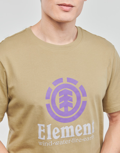 Element - VERTICAL SS - Beige / Violet