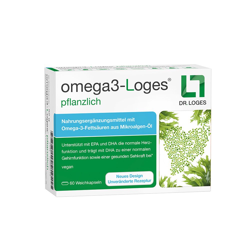 omega3-Loges® pflanzlich