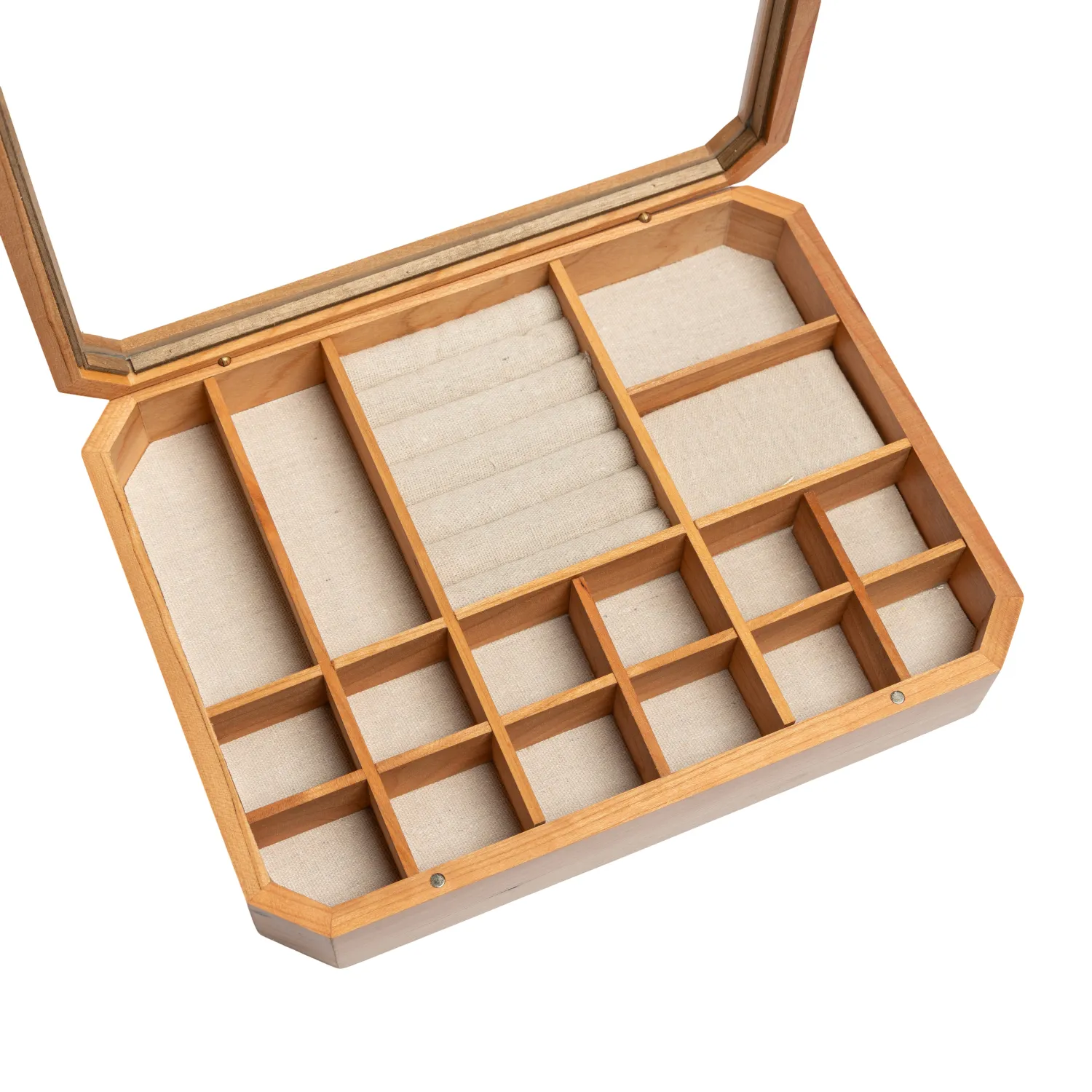 Blanca Smykkeskrin Brun BL1106