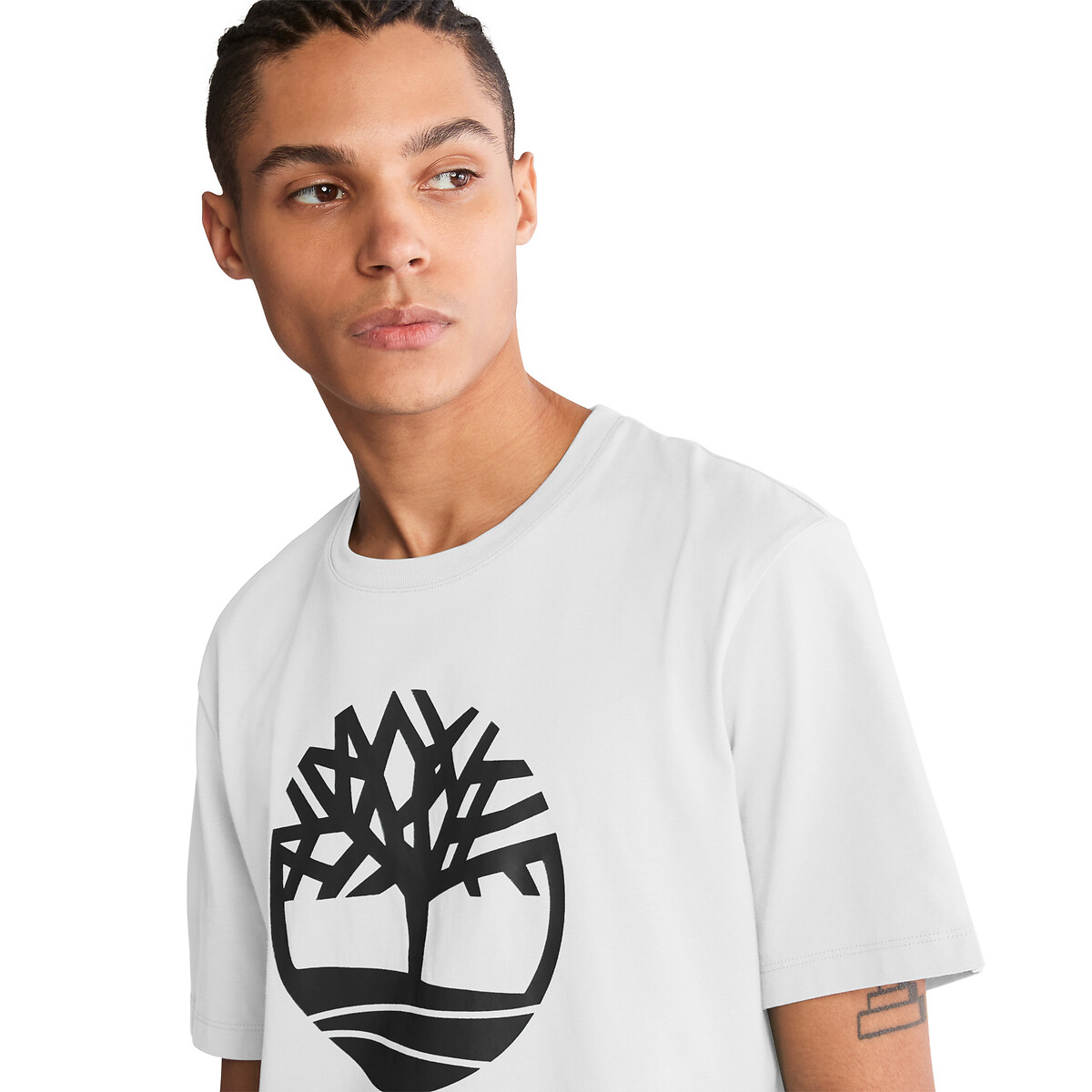 TIMBERLAND<br>Camiseta regular com gola redonda