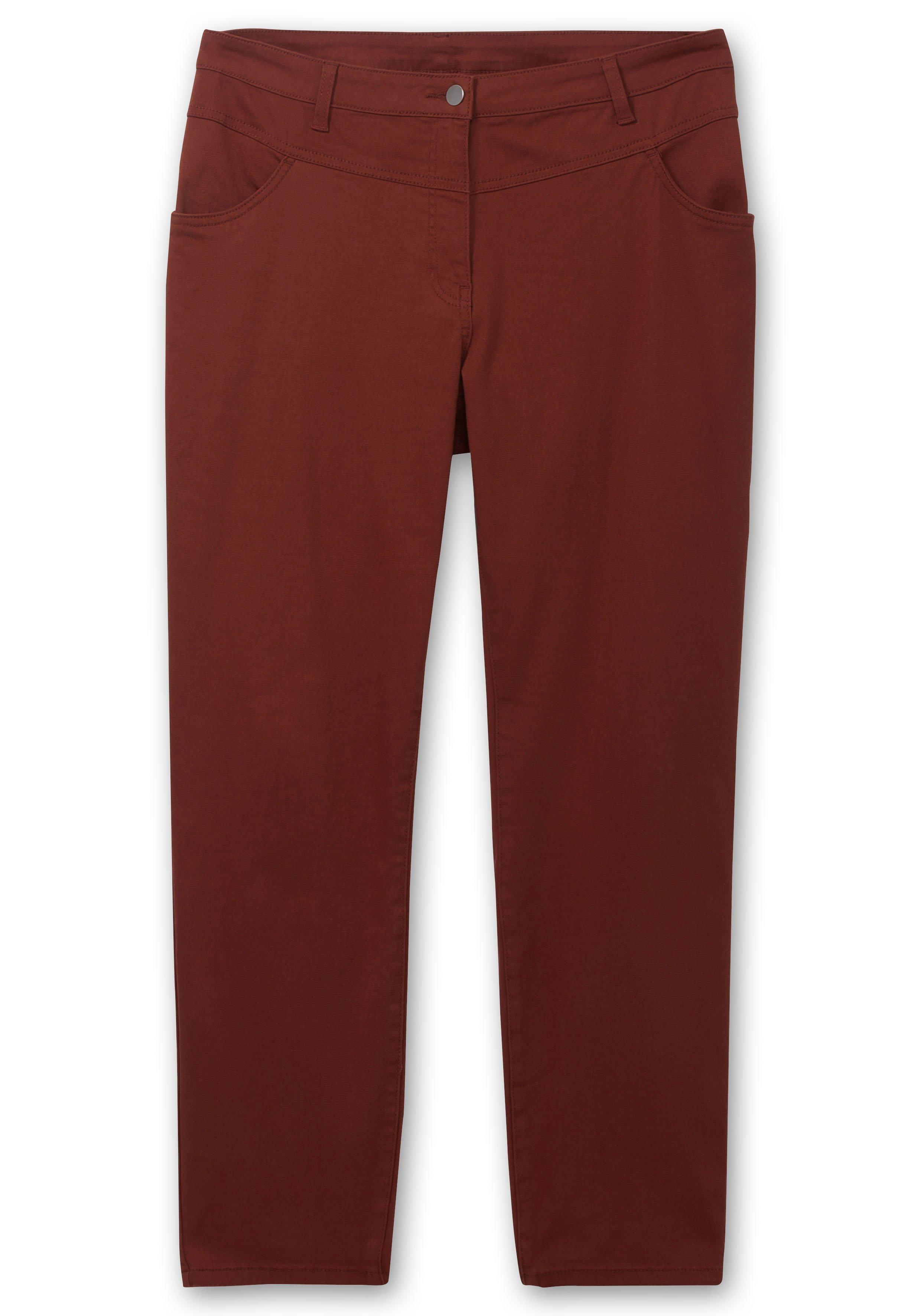 Schmale Jeans aus Baumwollstretch