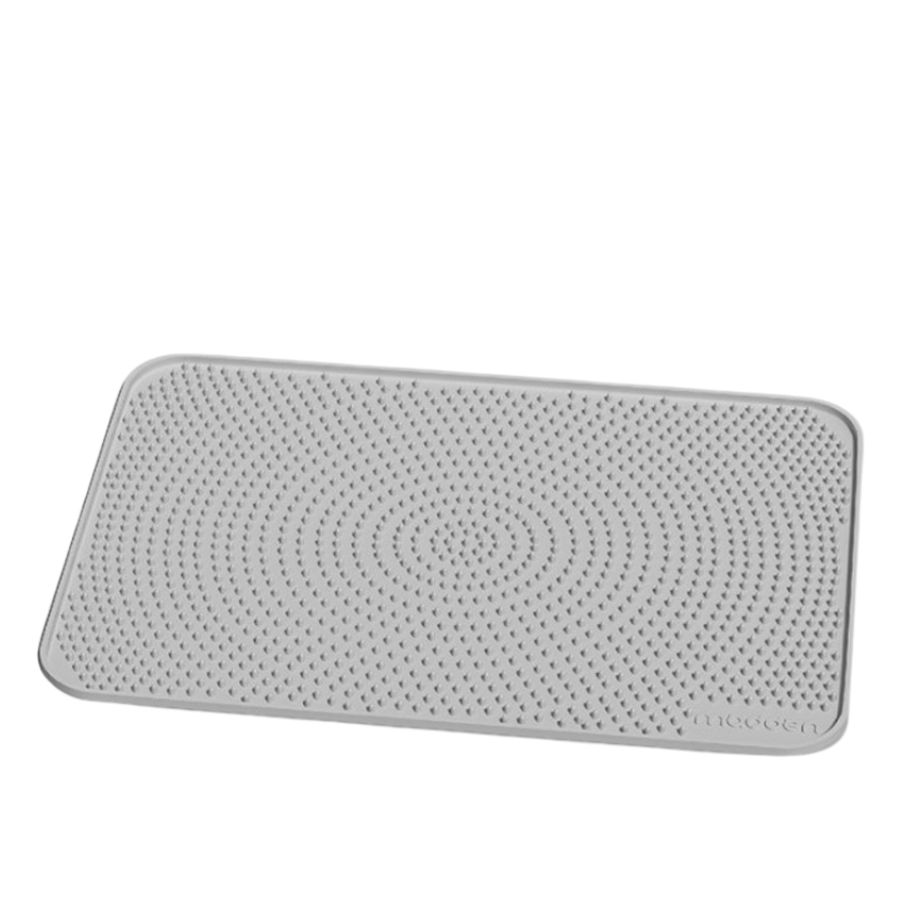 Tapete de silicone para cães e gatos.