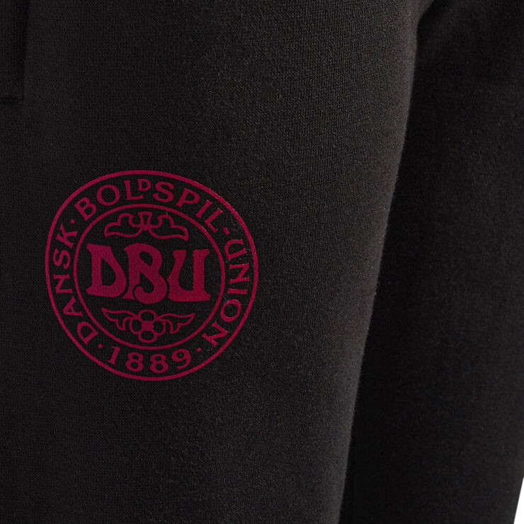 Hummel DBU Danmark Fan bukser Sort