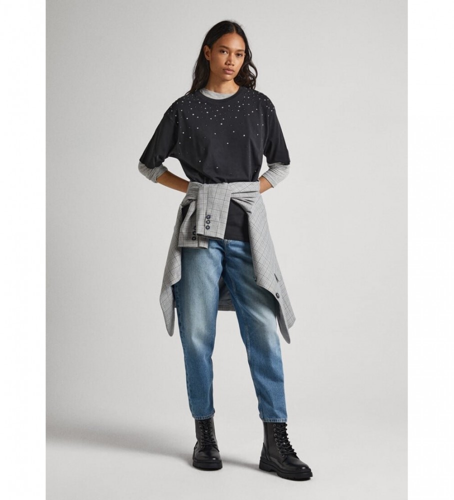 Camiseta Pepe Jeans Cadence preta
