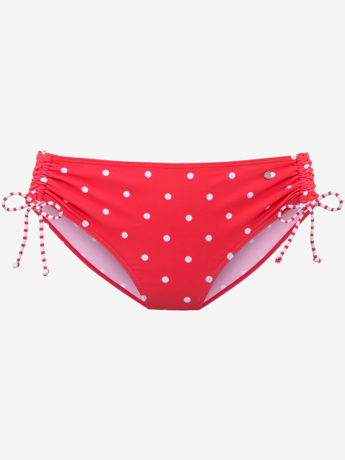 Bas de maillot de bain motif à pois tendance