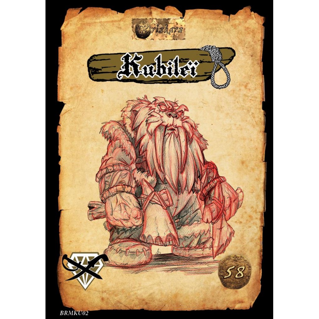 Briskars - Mercenaires - Kubileï (V2)