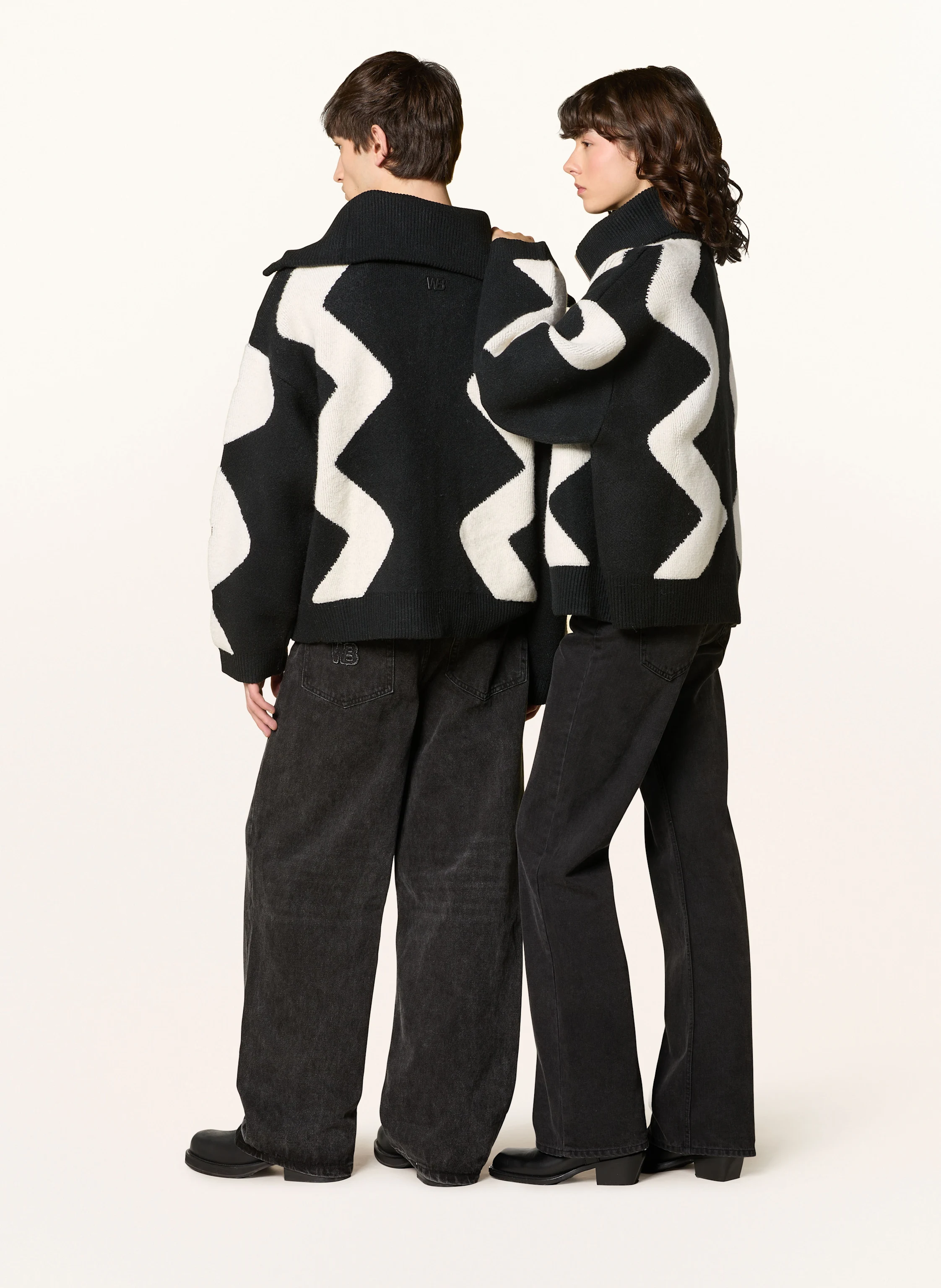 WRSTBHVR Strickjacke BILLAL