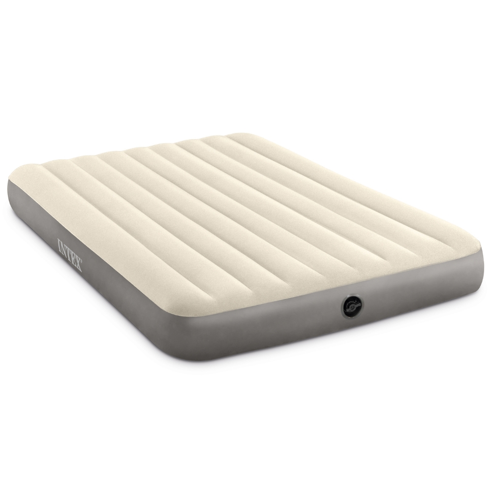 Intex Single-High 203 x 152 cm Luchtbedset - 4-delig