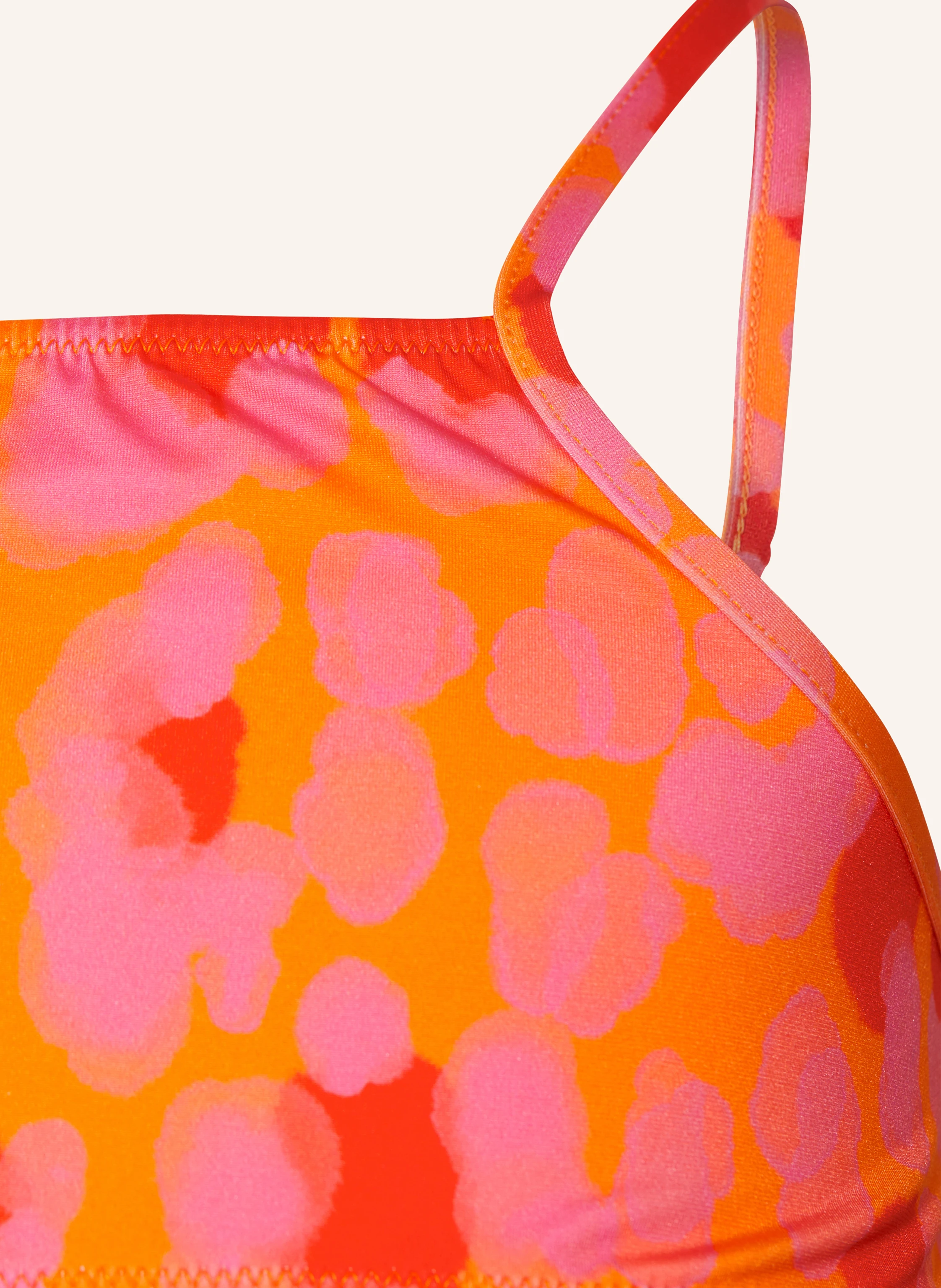 VILEBREQUIN Bustier-Bikini NEW LEOPARD