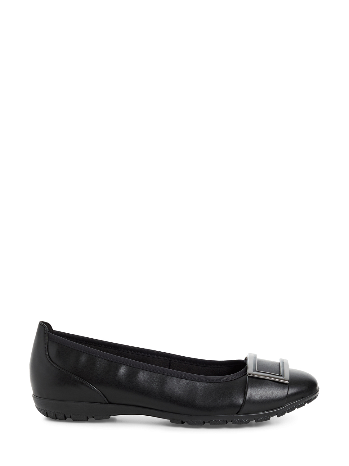 Marco Tozzi Buckle Ballerina