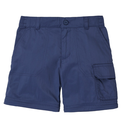 Columbia - SILVER RIDGE IV CONVTIBLE PANT - Marine