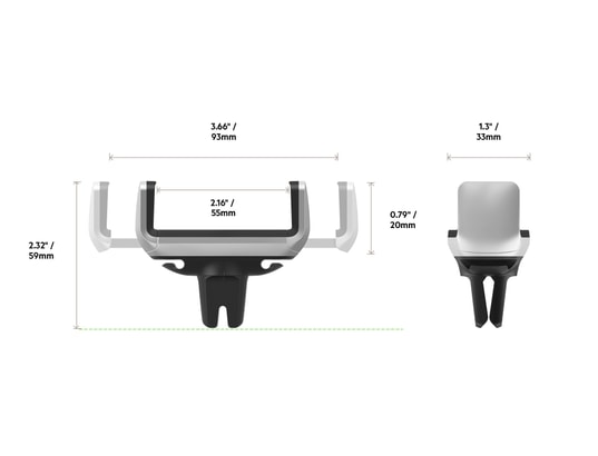 BELKIN - Support smartphone F7U017BT
