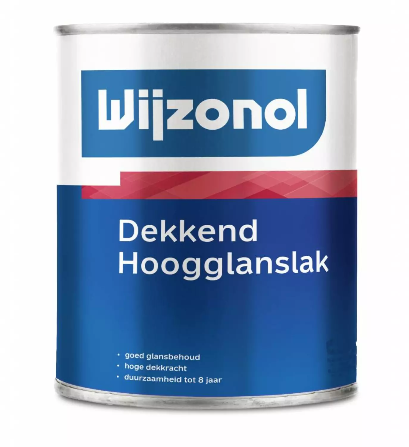 Wijzonol Dekkend Hoogglanslak - op kleur gemengd - 0.5L