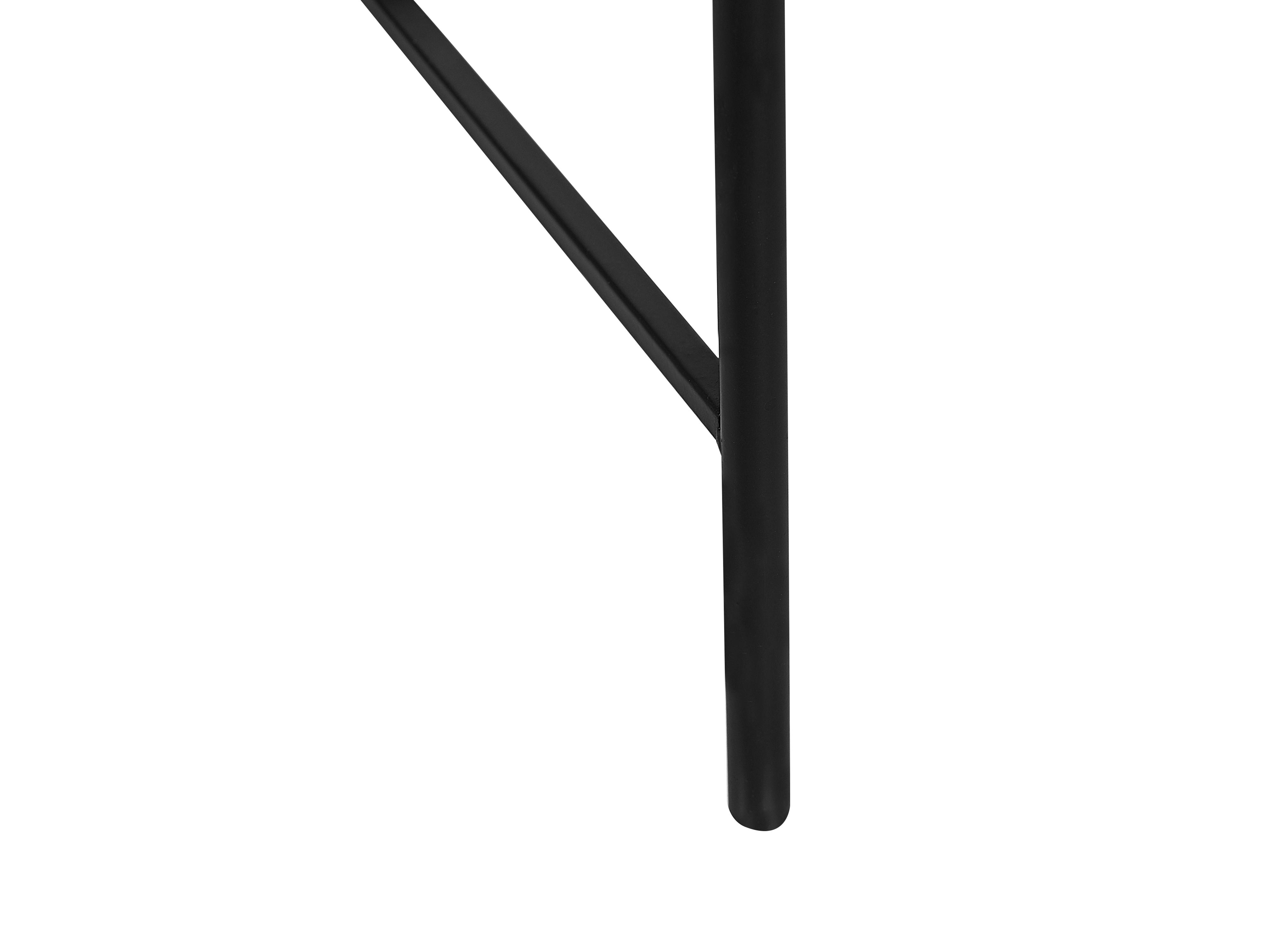 Bijzettafel VIENNA Zwart
