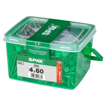 Spax universele schroef 4 x 60 mm wirox 300 stuks