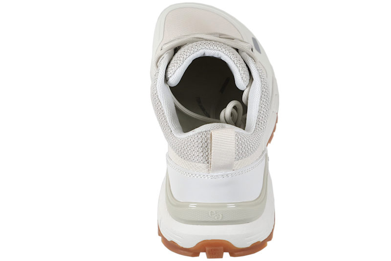 GREEN COMFORT TRYSIL LACE SHOE TRAVESKO I BEIGE TEKSTIL