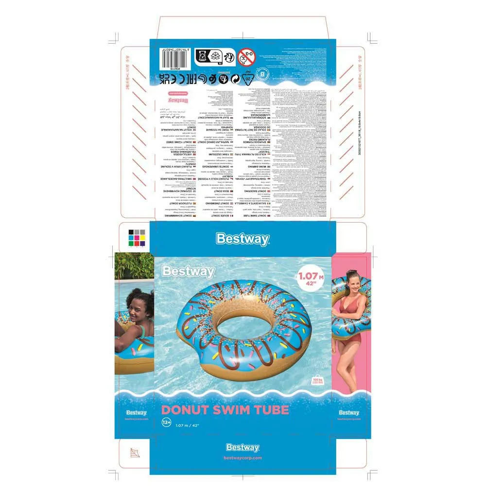 Bestway Assorted Ø107cm Schwimmring