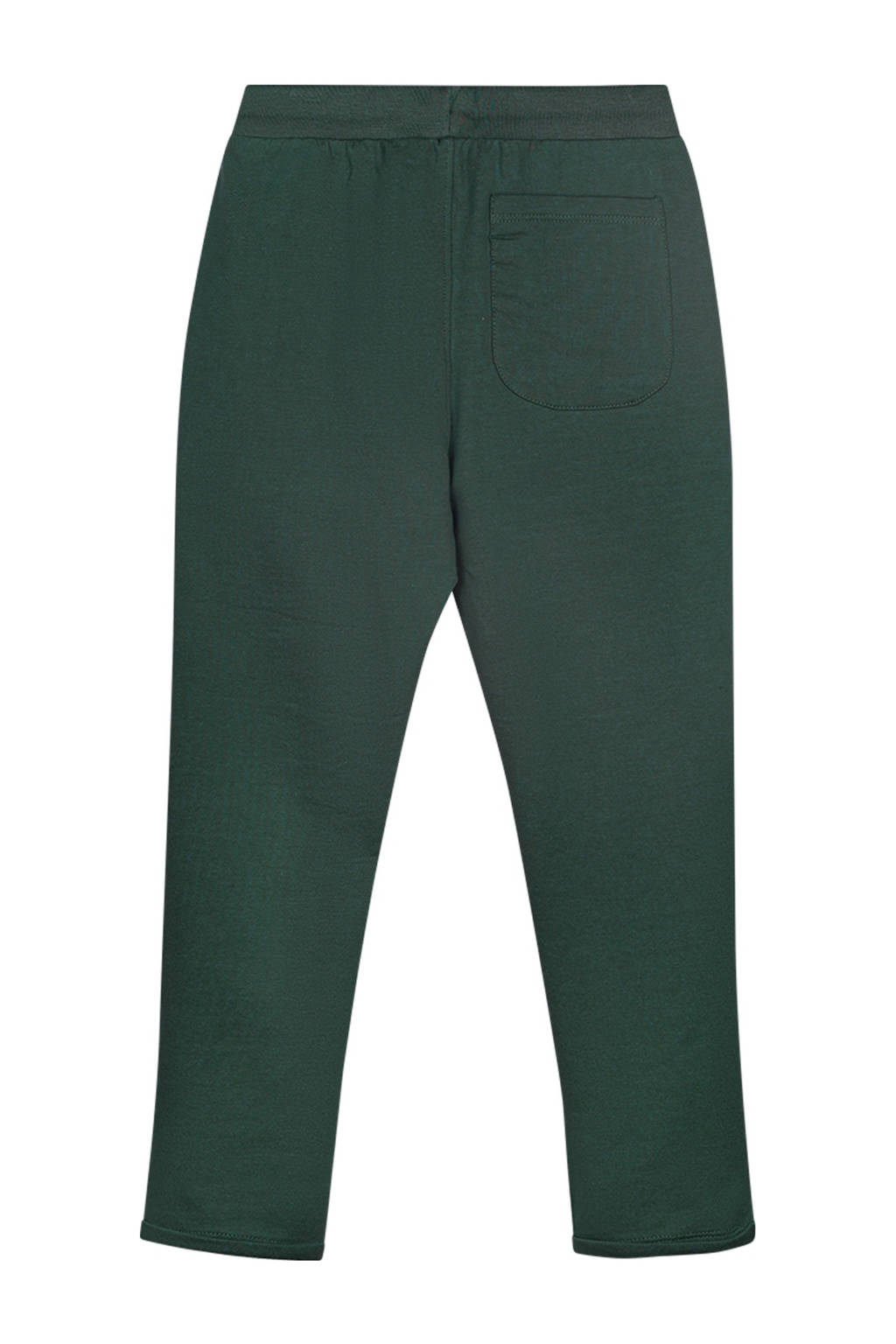 Moodstreet regular fit broek Boaz donkergroen