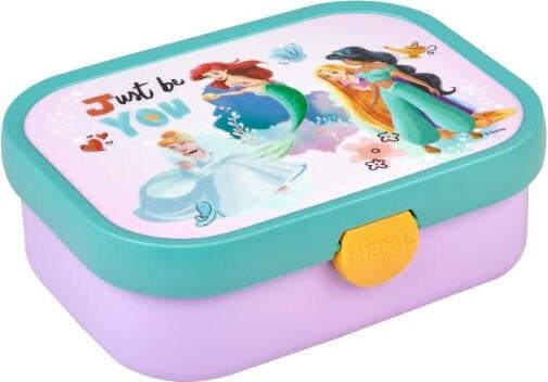 Mepal broodtrommel Campus Disney princess 17,8 x 13,2 x 6,1 cm