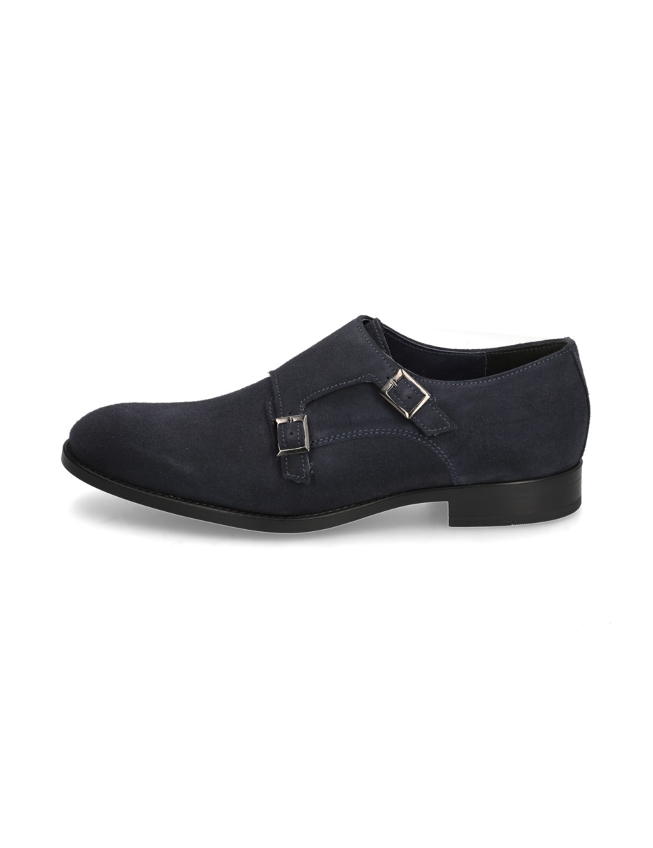 Veloursleder Slipper