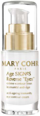 Age Signs Reverse Contour Yeux