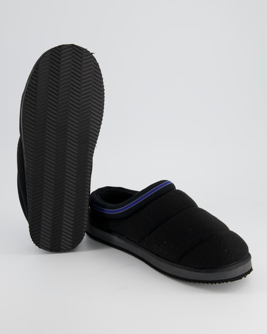 Polo Ralph Lauren Sutton Scuff Hausschuhe in Schwarz