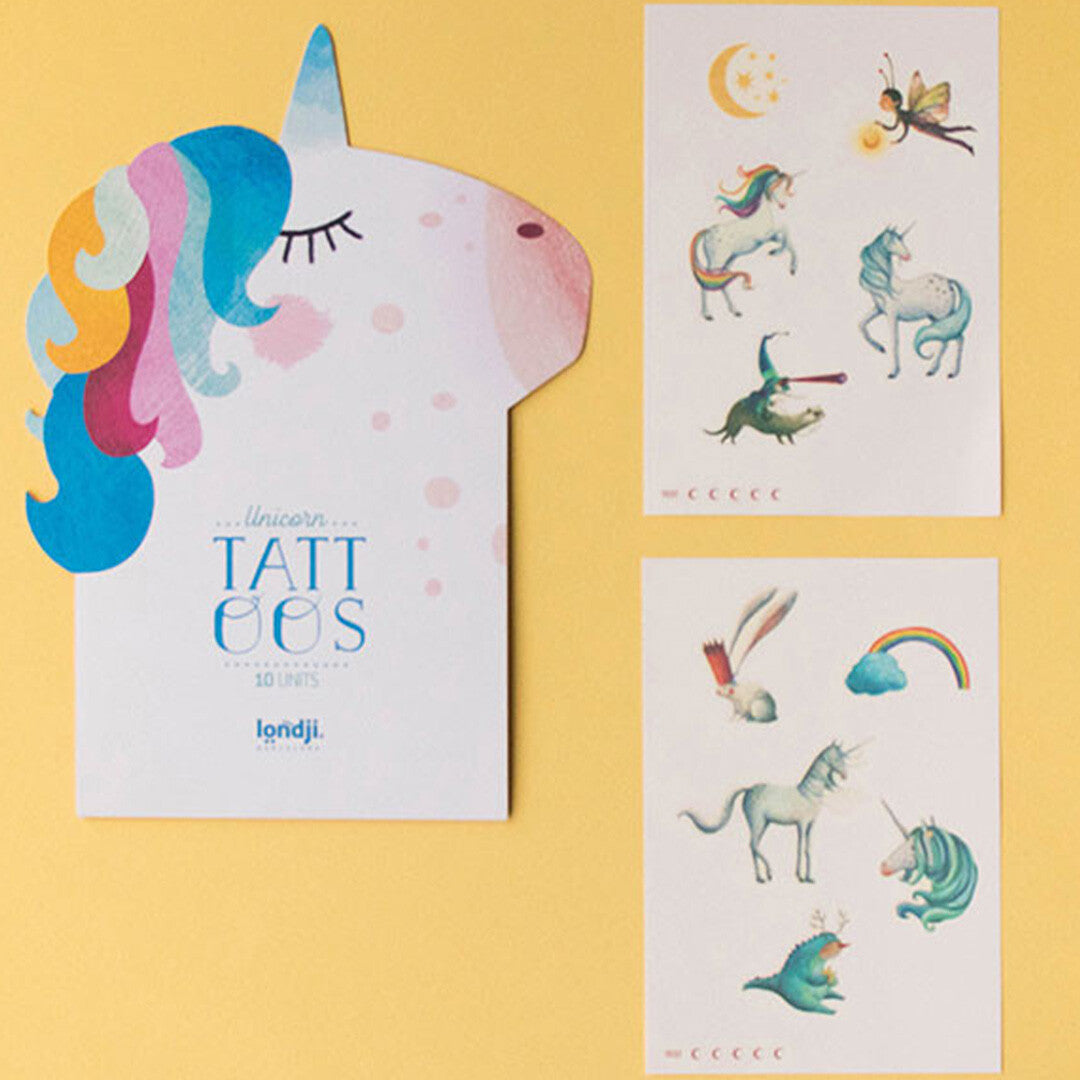 Londji tattoos unicorn