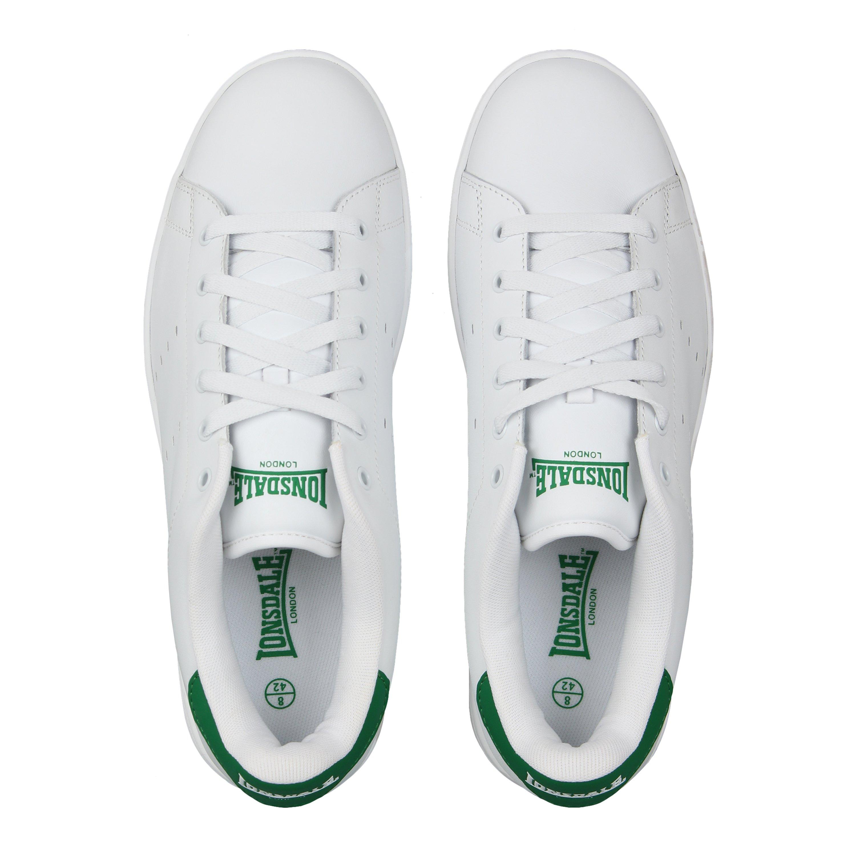 Lonsdale Leyton Leather Mens Trainers