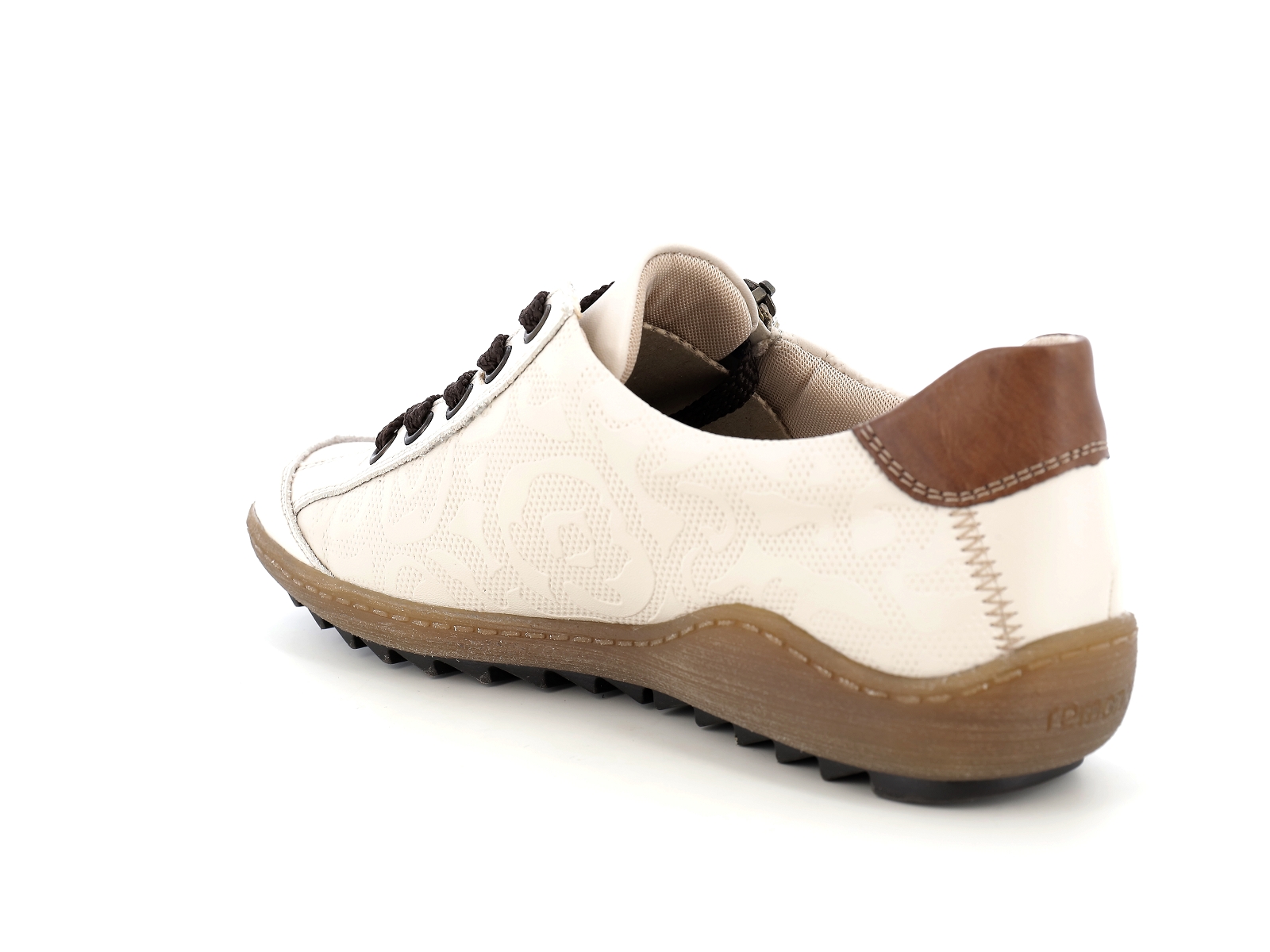 Remonte-R1430 Matières combinées Beige Marron