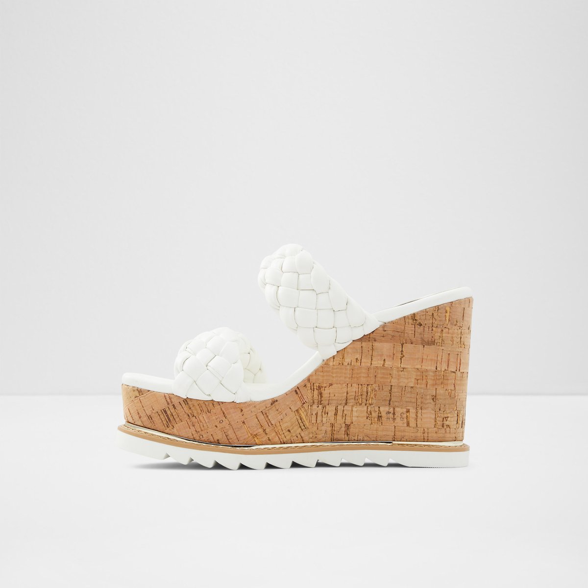 Corky White Women Wedges & Espadrilles