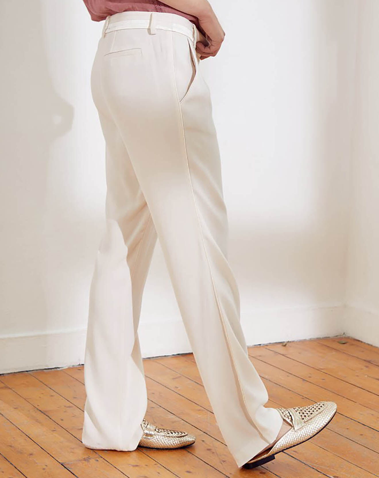 Swildens Pantalon Scoty écru/off white