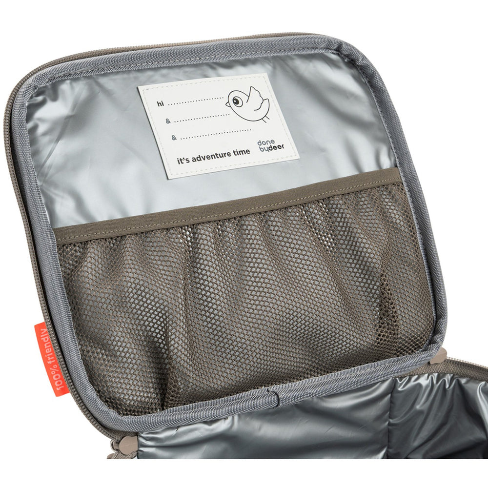 Køb DonebyDeer Sand Tiny Trails Insulated Frokost Taske