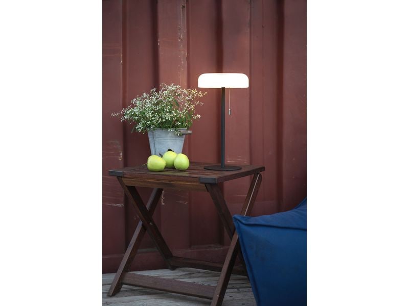 STT Tischleuchte Solar Comfort Lamp Black Portable, multifunktionale Leuchte